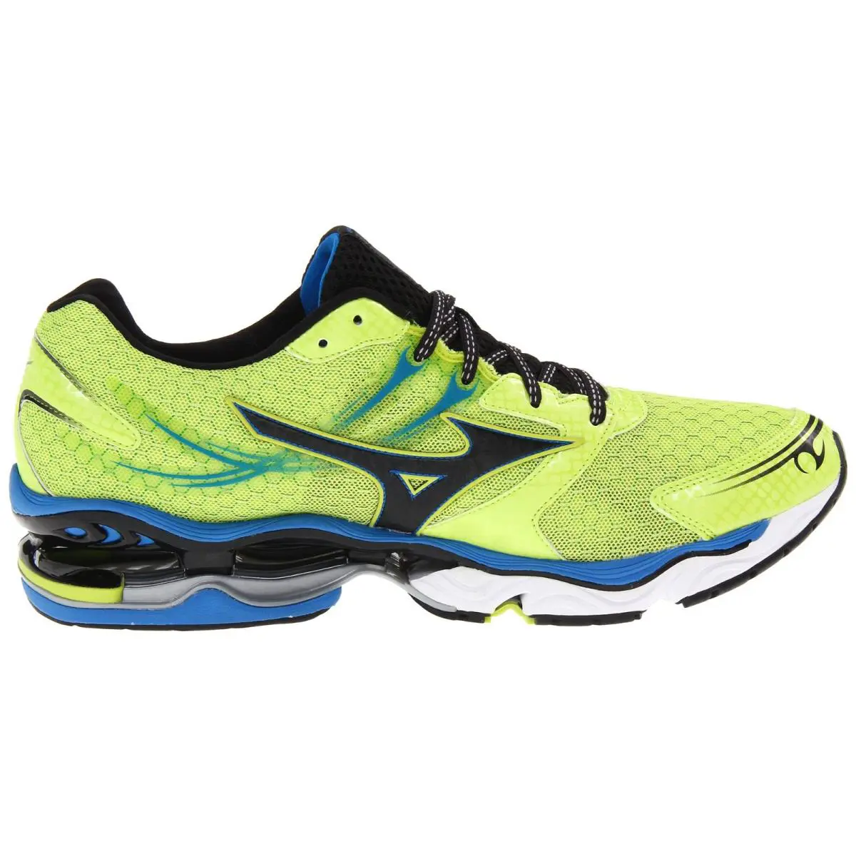 Mizuno shoes - MIZUNO WAVE CREATION 14 - WAVE CREATION - 8KN-30027 4105164l5R - Lime Punch / Imperial Blue / Black (UPC: 041969390610) 1