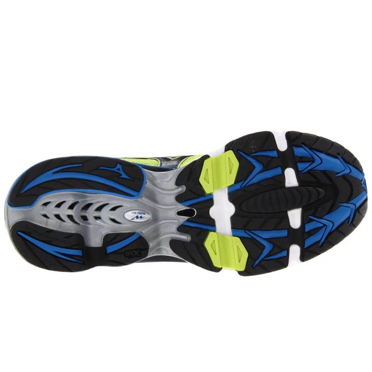 Mizuno shoes - MIZUNO WAVE CREATION 14 - WAVE CREATION - 8KN-30027 4105164l5R - Lime Punch / Imperial Blue / Black (UPC: 041969390610) 3