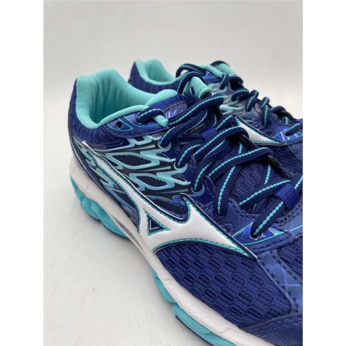 Mizuno shoes - Mizuno Wave Sky - Wave Sky - Blue 1
