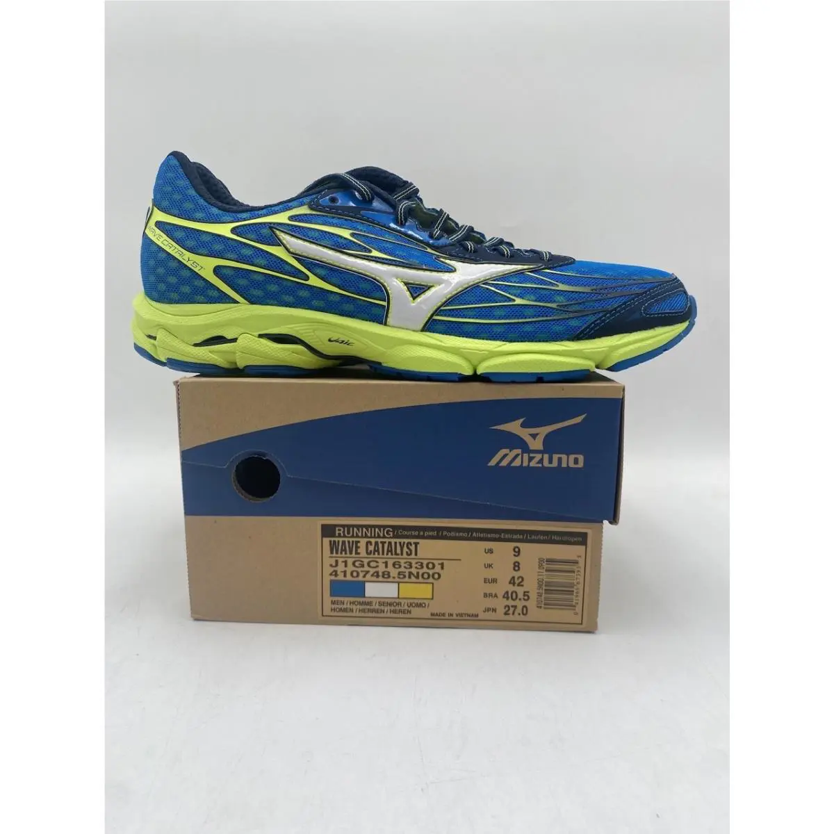 Mizuno shoes - Mizuno WAVE CATALYST - WAVE CATALYST - Blue 9