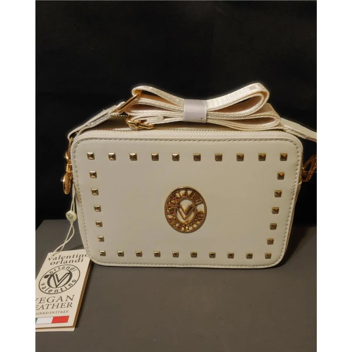 Valentino Orlandi Purse White Model V 2023S
