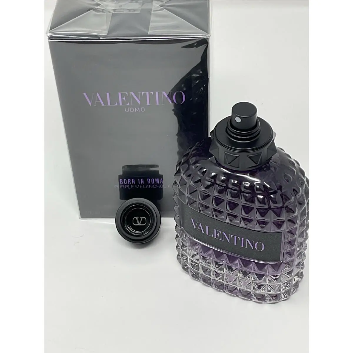 2026 Valentino Uomo Born in Roma Purple Melancholia Edt 3.4oz/100ml