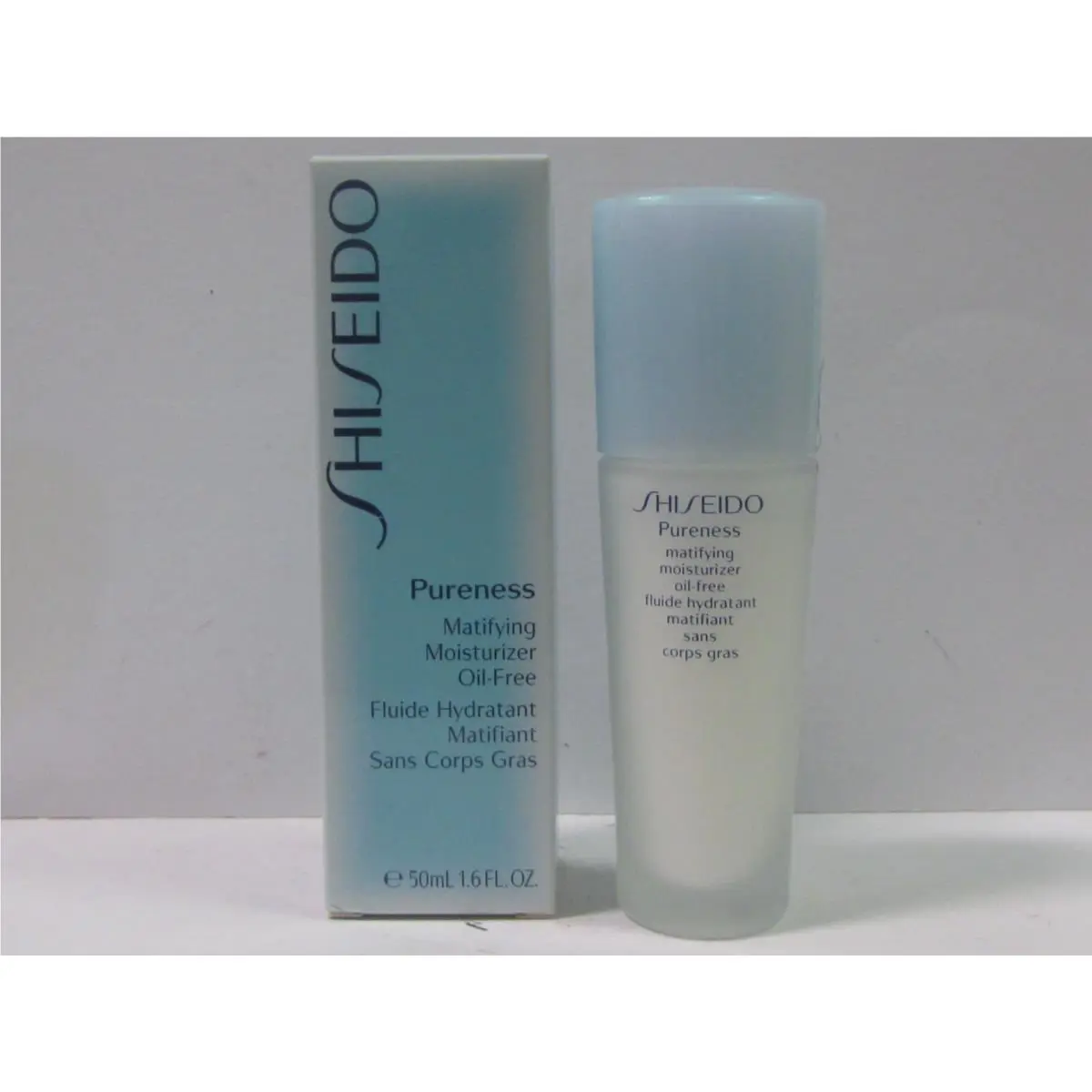 Shiseido Pureness Matifying Moisturizer Oil-free 1.6 oz