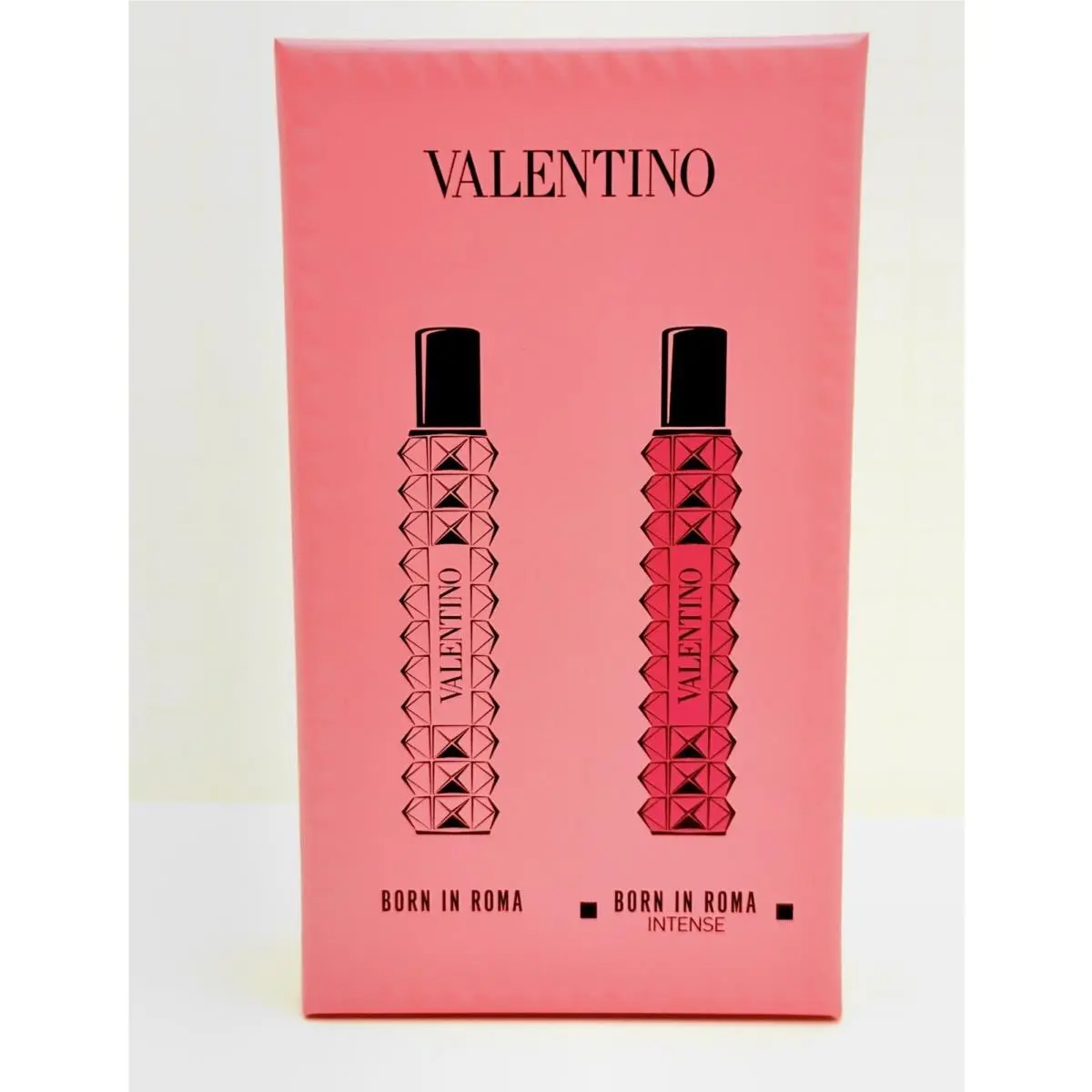 Donna Born in Roma Intense 10ml Travel Edp 2 Pc. Set Limited by Valentino