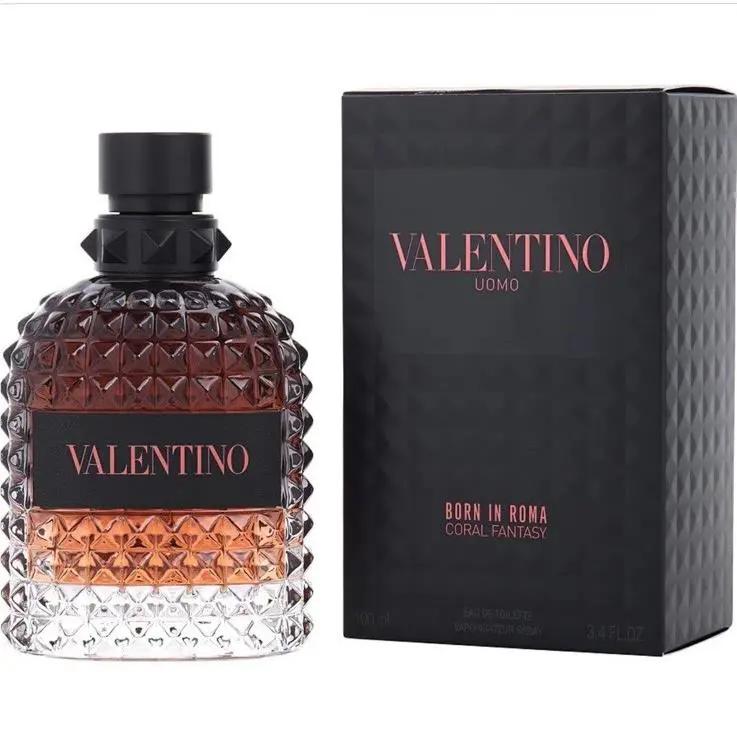Valentino Born In Roma Coral Fantasy 3.4oz Edt Spray For Men