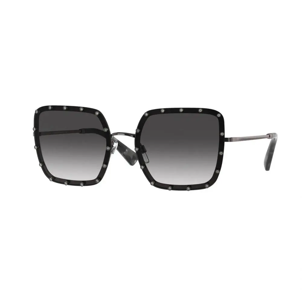 Valentino VA 2052 - 30398G Gradient Grey Sunglasses
