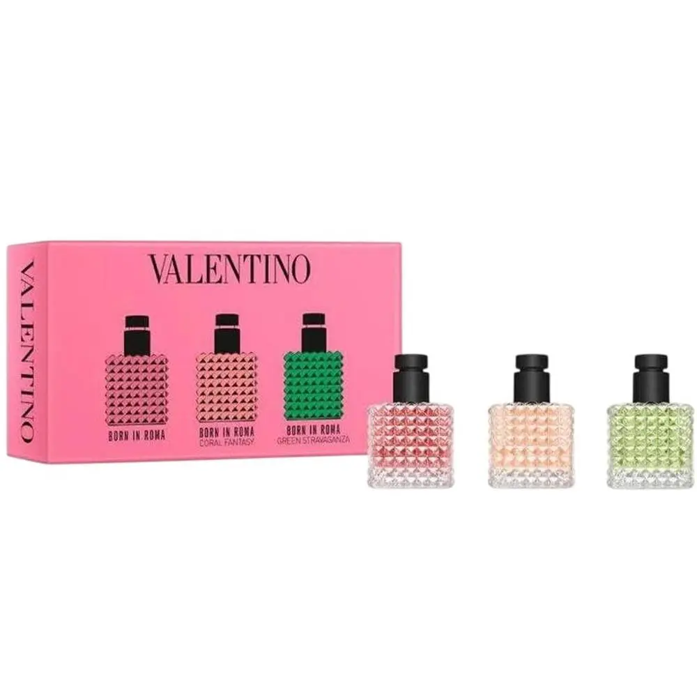 Valentino Born in Roma Donna Eau de Parfum Trio Discovery Set