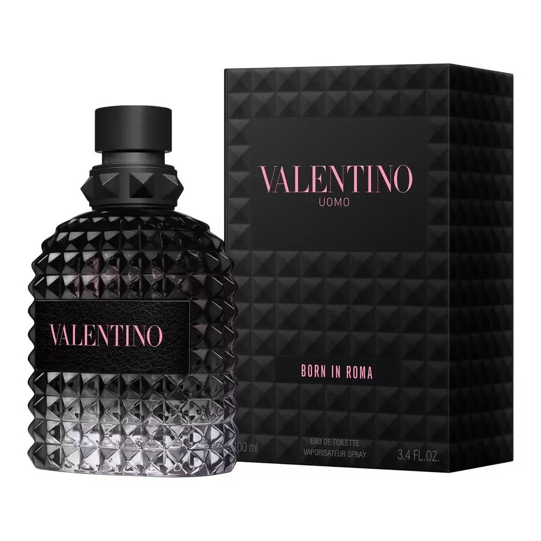Valentino Uomo Born In Roma 3.4oz Edt Spray For Men Box