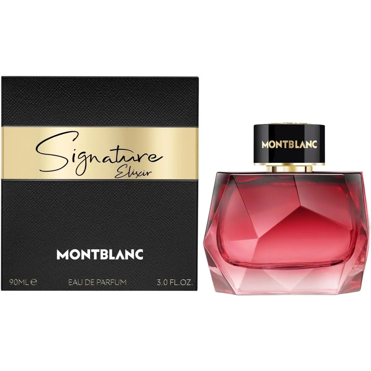 2025-SIGNATURE ELIXIR-MONTBLANC-WOMEN-EDP-SPRAY-3.0 OZ-90ML-AUTHENTIC-FRANCE
