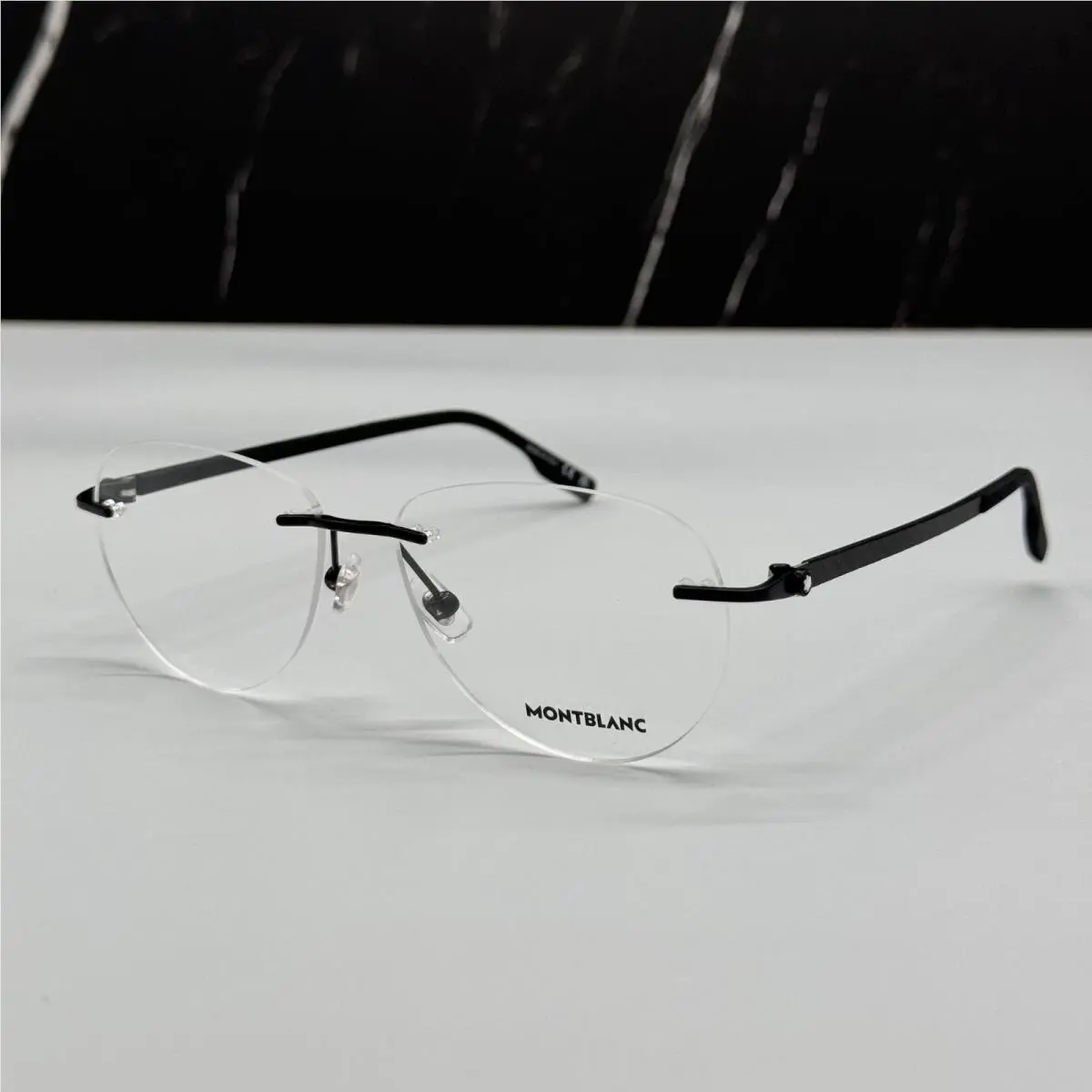 Montblanc Eyeglasses Black Men Eyewear Montblanc MB0186O 001