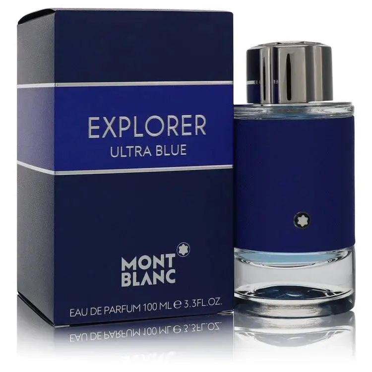 Montblanc Explorer Ultra Blue Edp Spray