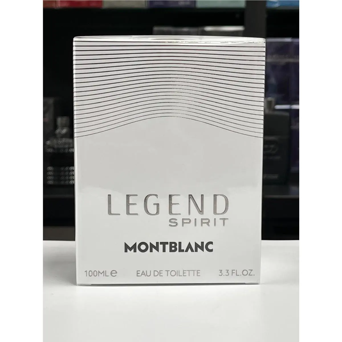 Montblanc Mont Blanc Legend Spirit Eau de Toilette For Men 3.3 Fl. Oz. / 100ml