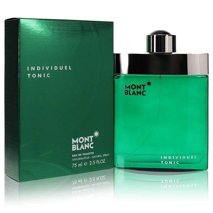 Montblanc Mont Blanc Individuel Tonic Eau De Toilette