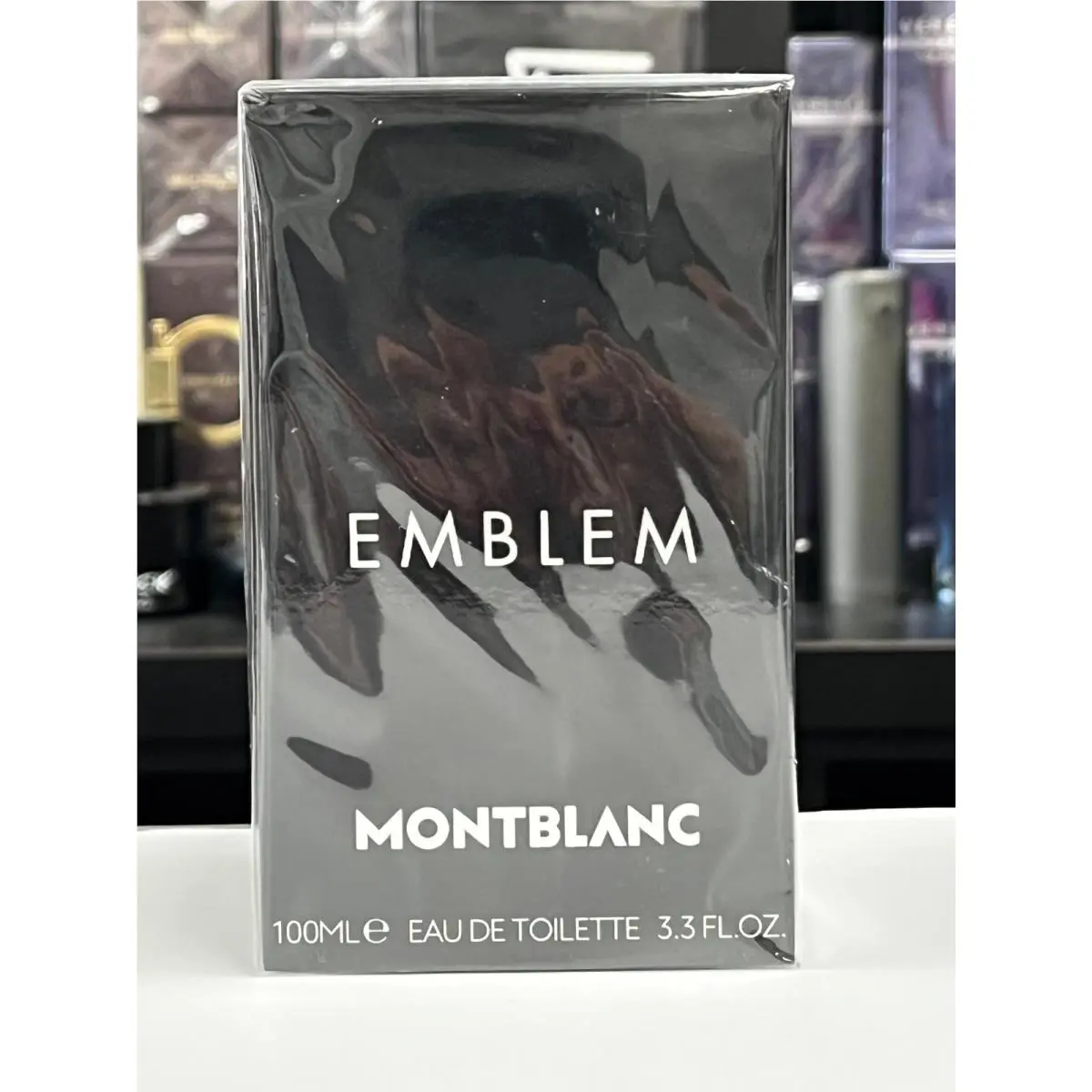 Montblanc Mont Blanc Emblem Eau de Toilette For Men 3.3 Fl. Oz. / 100ml