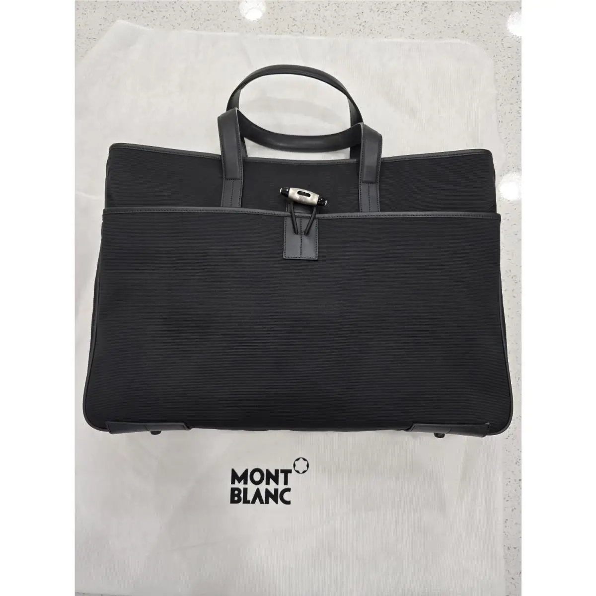 Montblanc Nightflight Tote Bag Horizontal Reference 109088