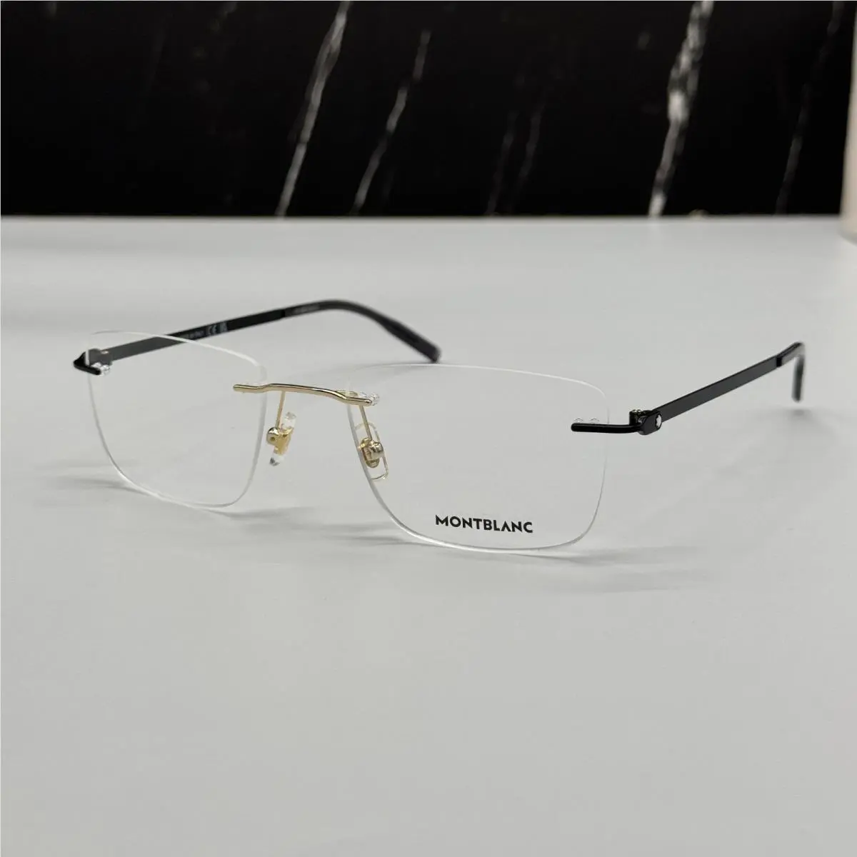 Montblanc Eyeglasses Black Men Eyewear Montblanc MB0281O 006
