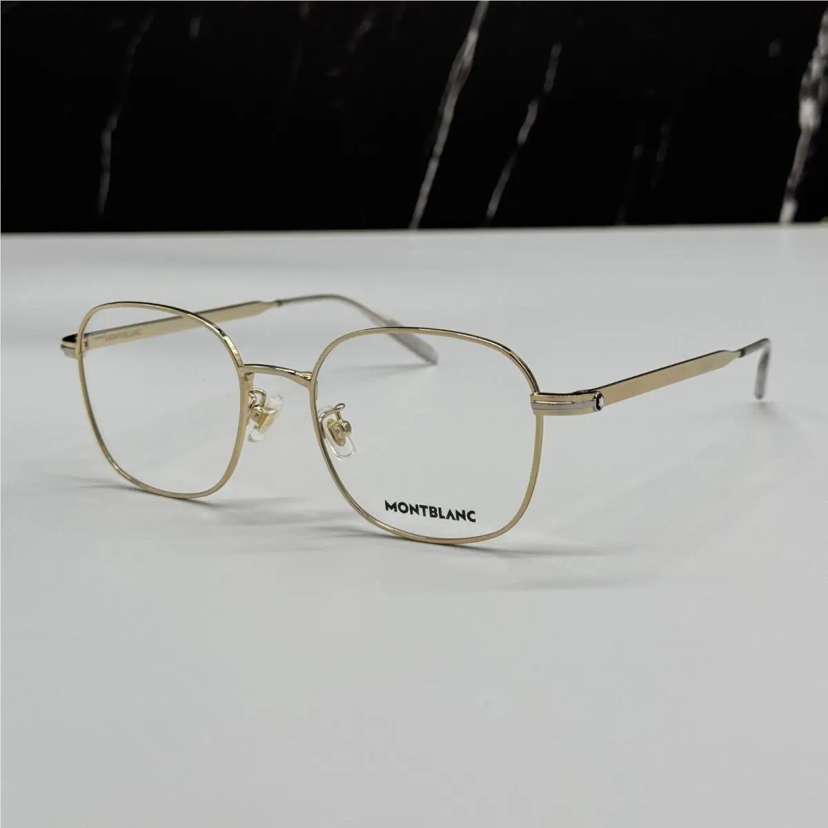 Montblanc Eyeglasses Gold Men Eyewear Montblanc MB0238OK 001