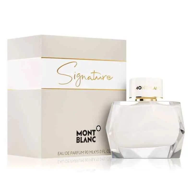 Montblanc Signature by Mont Blanc 3oz 90 mL Edp For Women Box