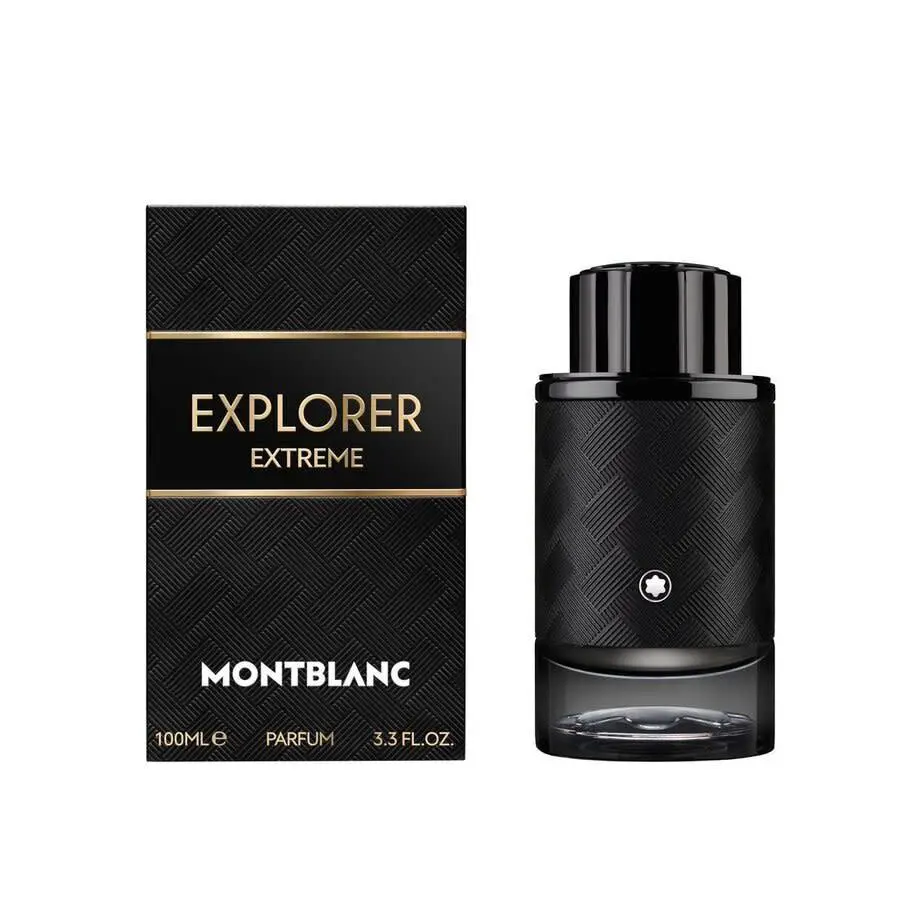 Montblanc Men`s Explorer Extreme Parfum 3.4 oz Fragrances 3386460153720