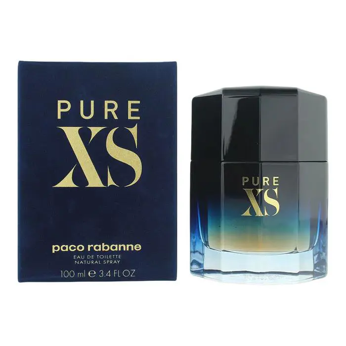 Paco Rabanne Pure XS For Men 3.4 oz Eau de Toilette Spray