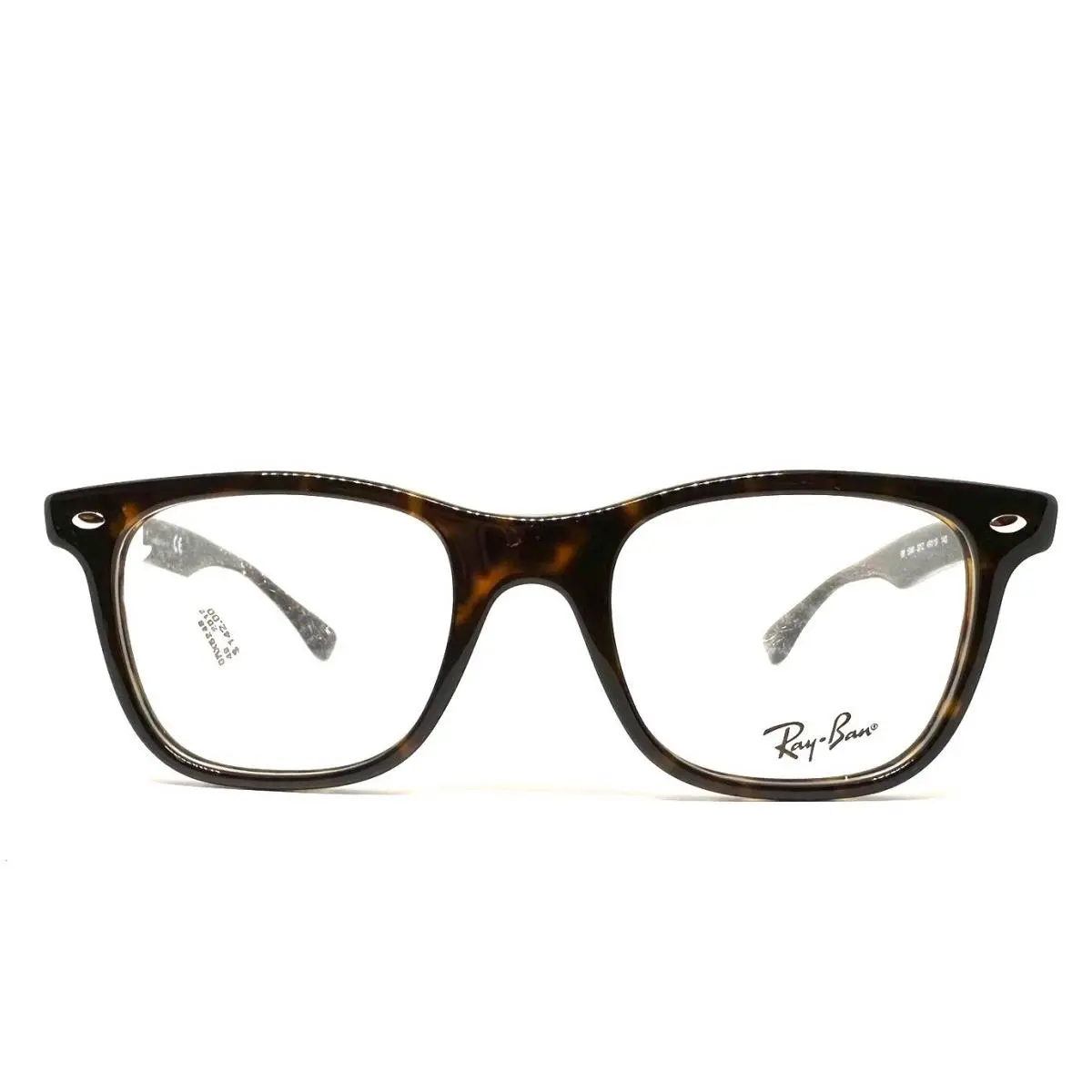 1 Unit Ray-ban Black Eyeglass Frame 49-19-140 813