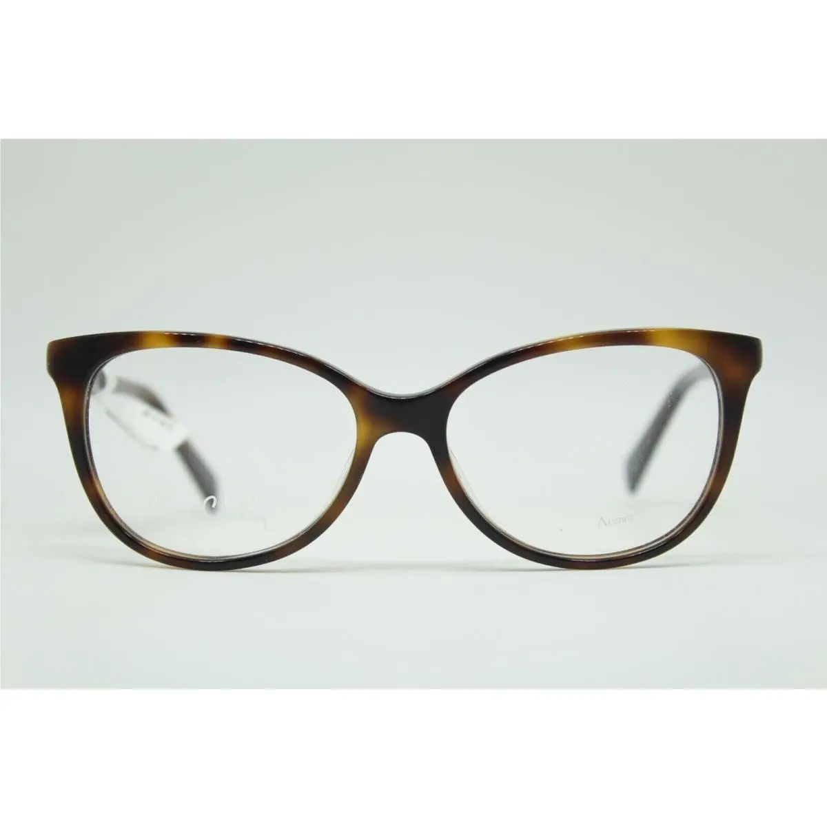 1 Unit Pierre Cardin Havana Eyeglass Frame 53-15-140 177