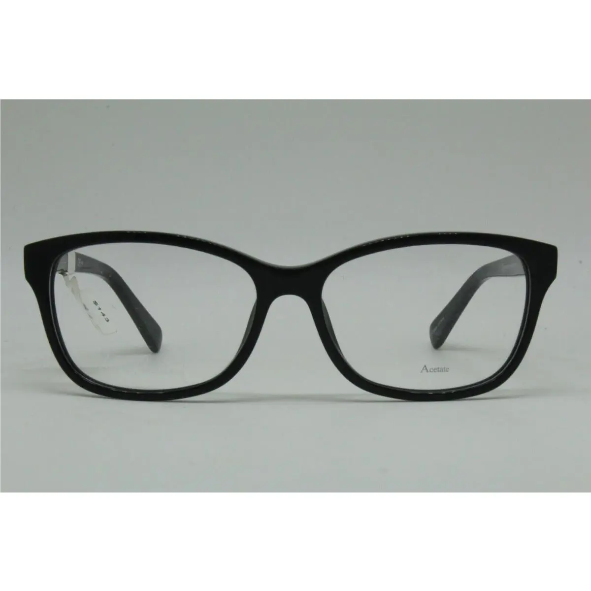 1 Unit  Black Havana Eyeglass Frame 53-14-140 159 by Pierre Cardin