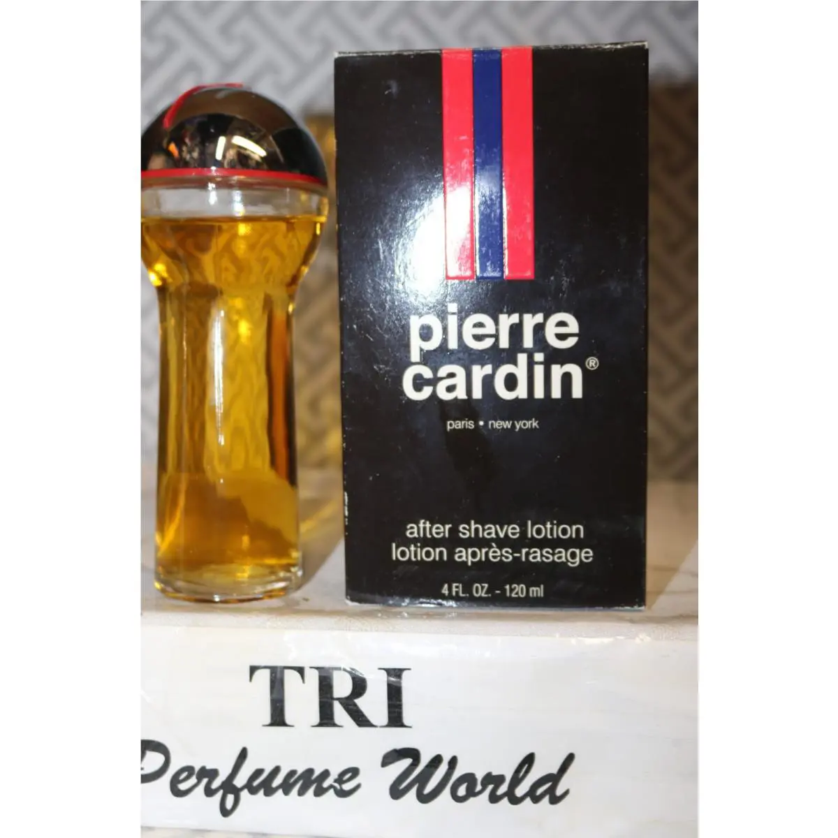 Pierre Cardin After Shave Lotion 4 Oz. Dab-on Vintage Aladdin Fragrances Inc