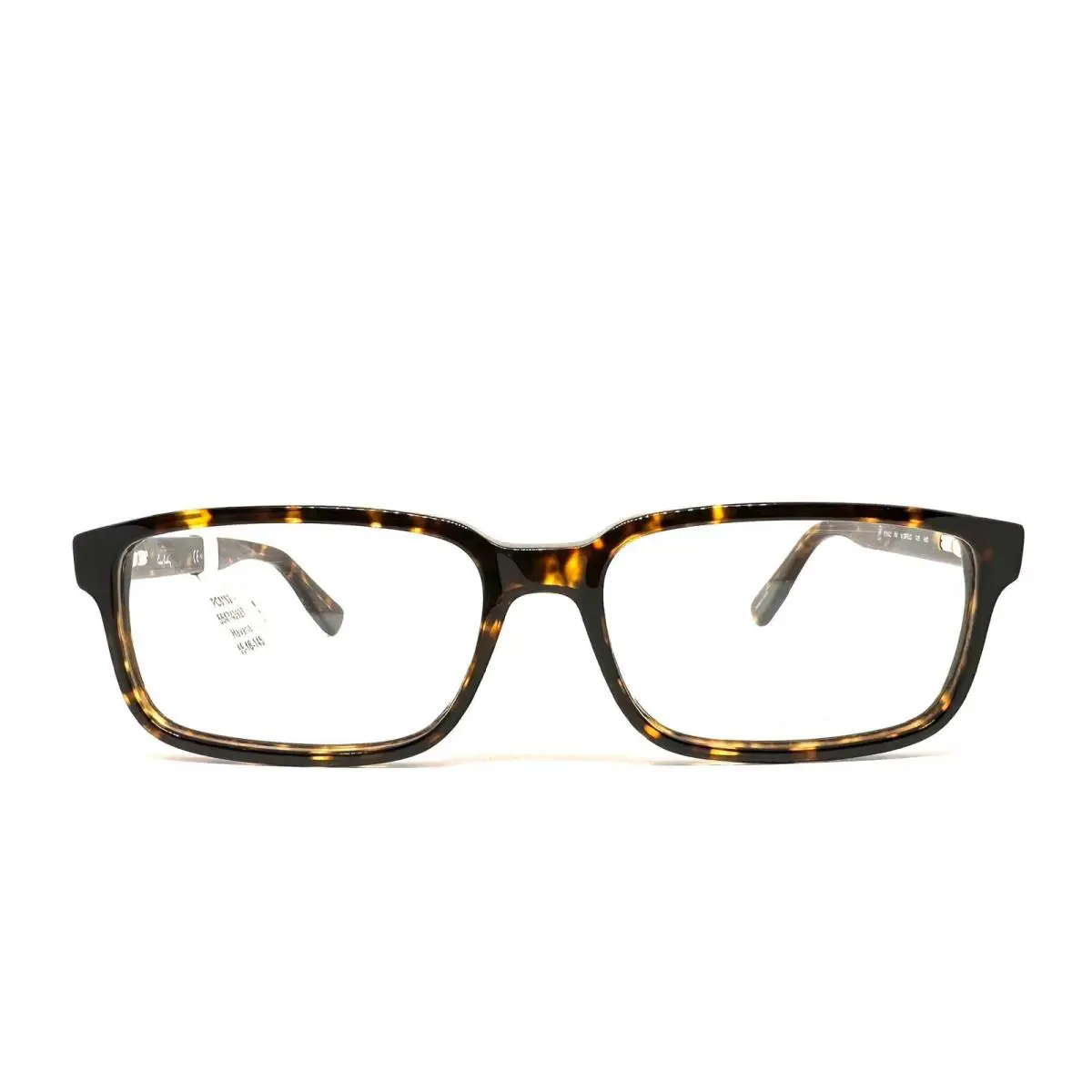 1 Unit  Havana Eyeglass Frame 55-16-145 808 by Pierre Cardin