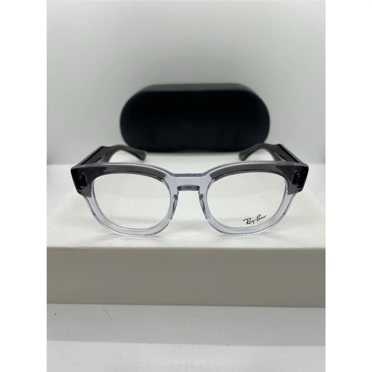 Rayban RX0298V Mega Hawkeye Gray/trans Eyeglasses W/ Case 50/21/145 : B57
