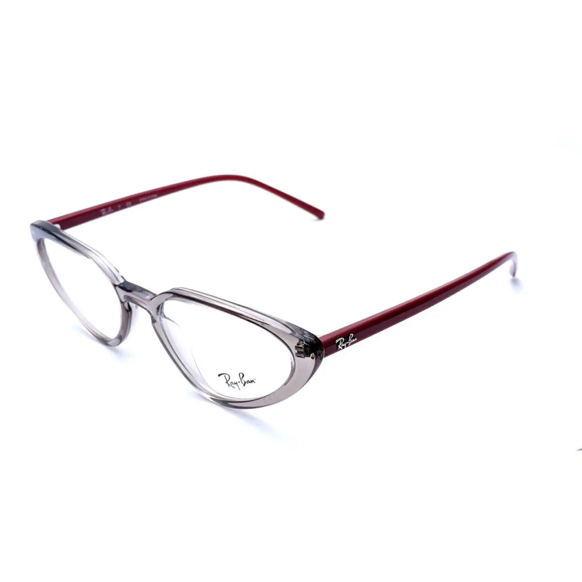 Ray-ban Frames Acetate Cat Eye Glasses RB 7188 8083 54 18 140 Women Grey