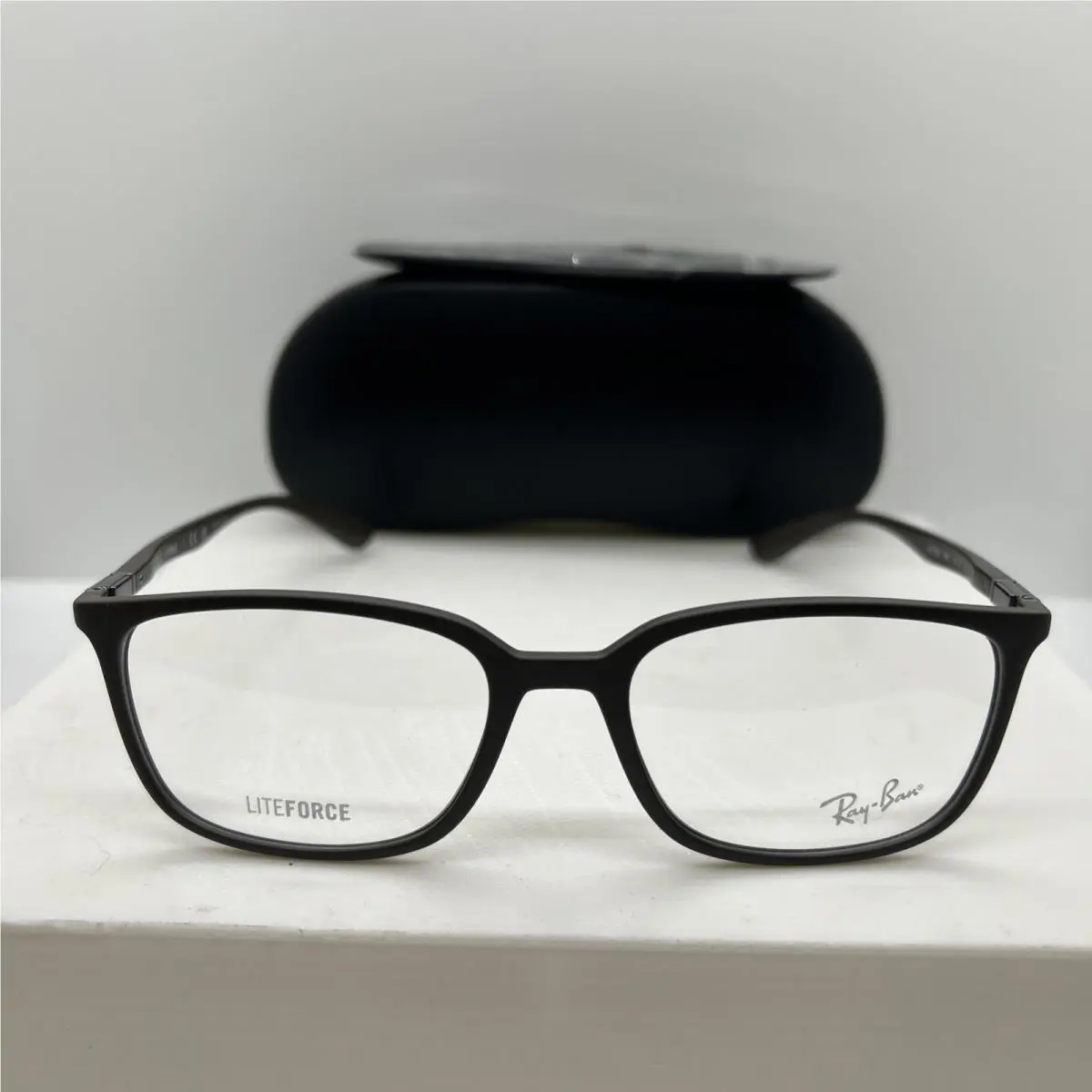 Ray-ban RA7208 Liteforce Matte Brown Eyeglass with Case 54/18/145 : B55