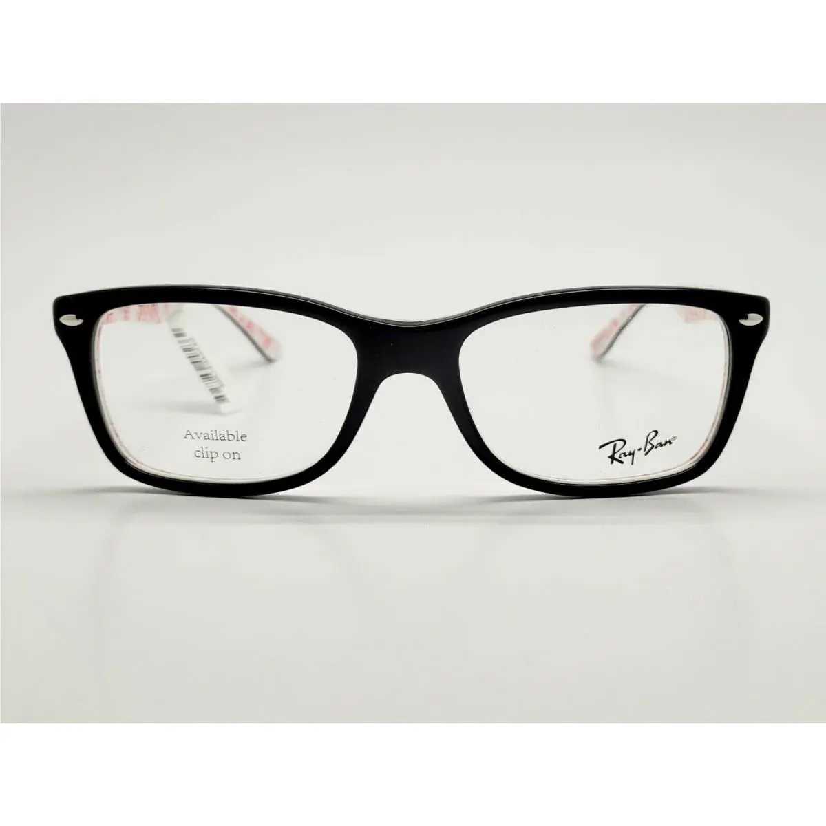 1 Unit Ray-ban Black White Eyeglass Frame 53-17-140 502