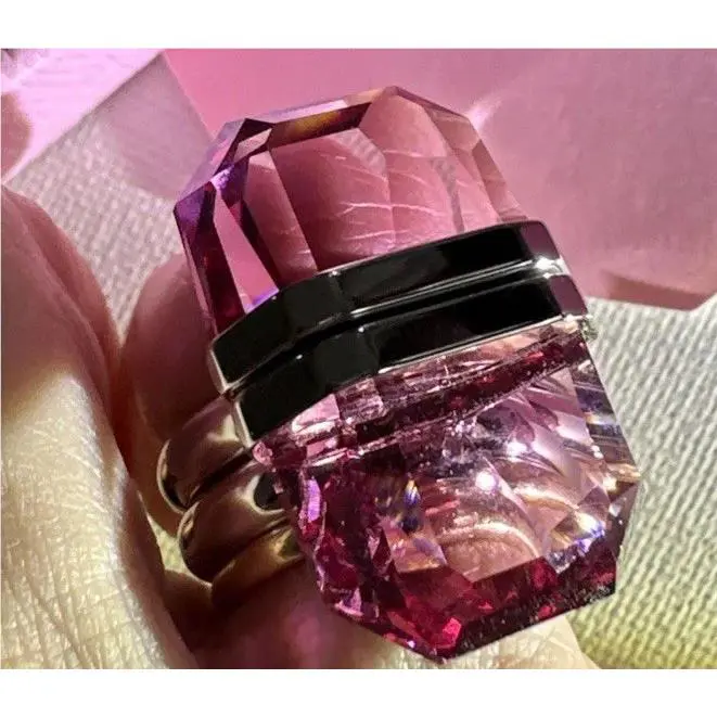 Swarovski Pink Crystal Ring Lucent 2 Piece Magnetic Ros Friendship 50 S 5