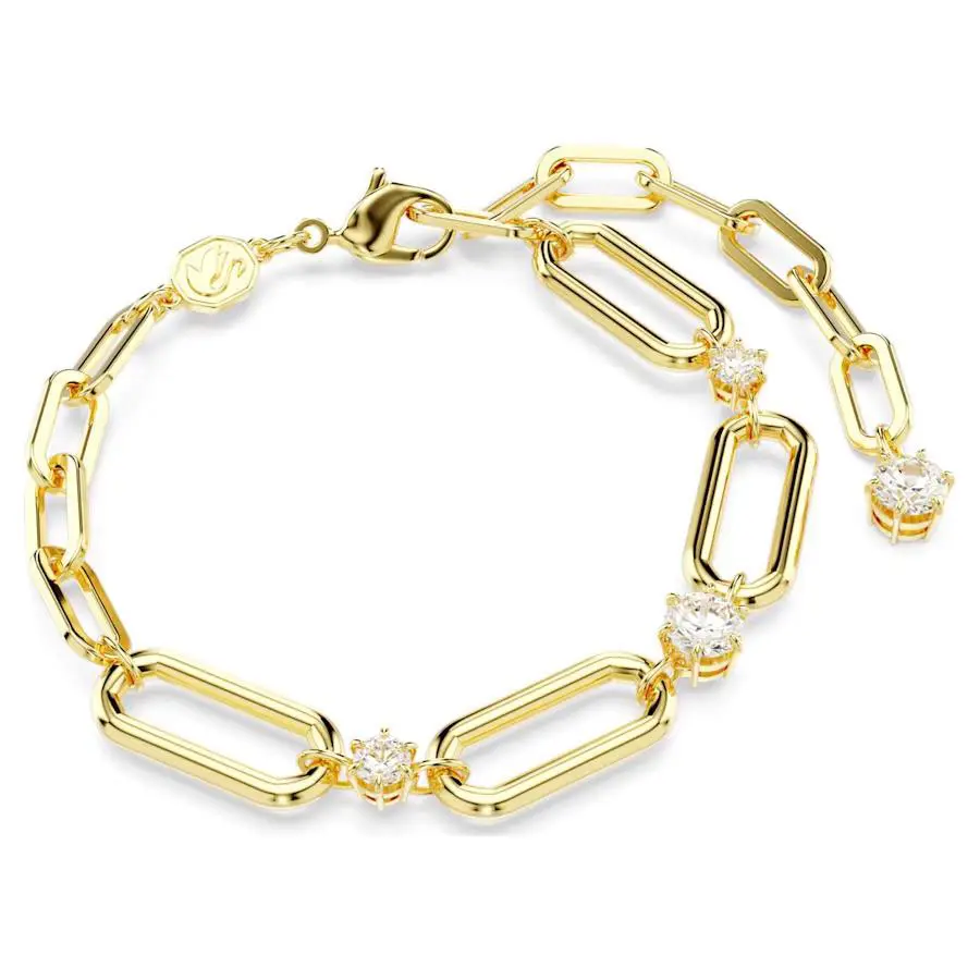 Swarovski 5683359 Women`s Bracelet Zirconia Constella Bracelet White Gold
