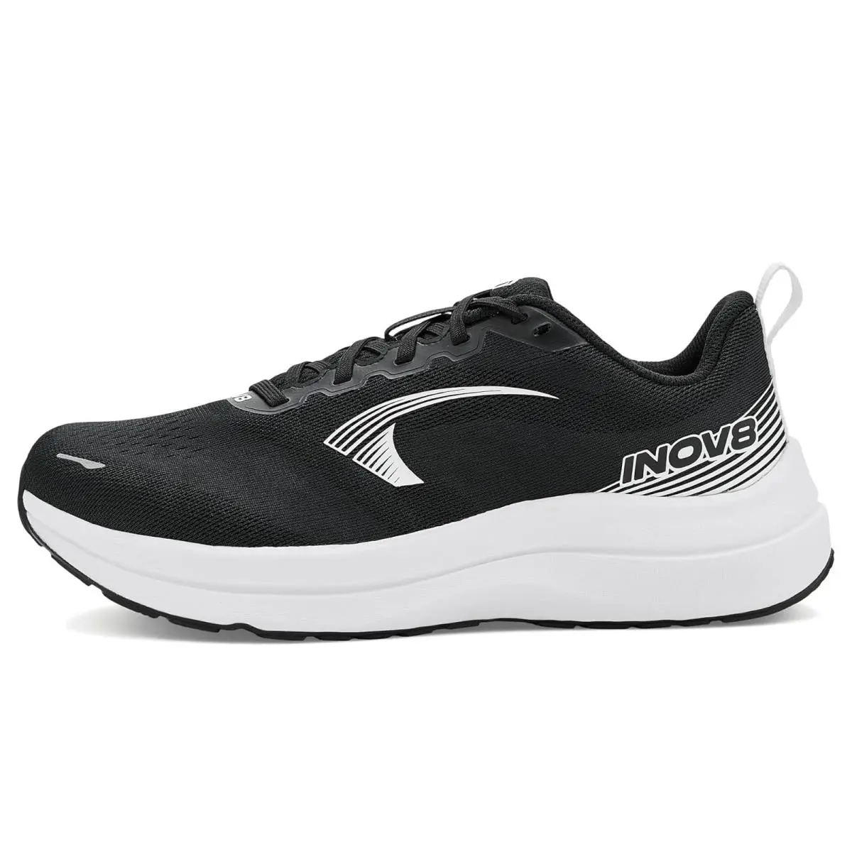 inov-8 shoes - Black/White 2