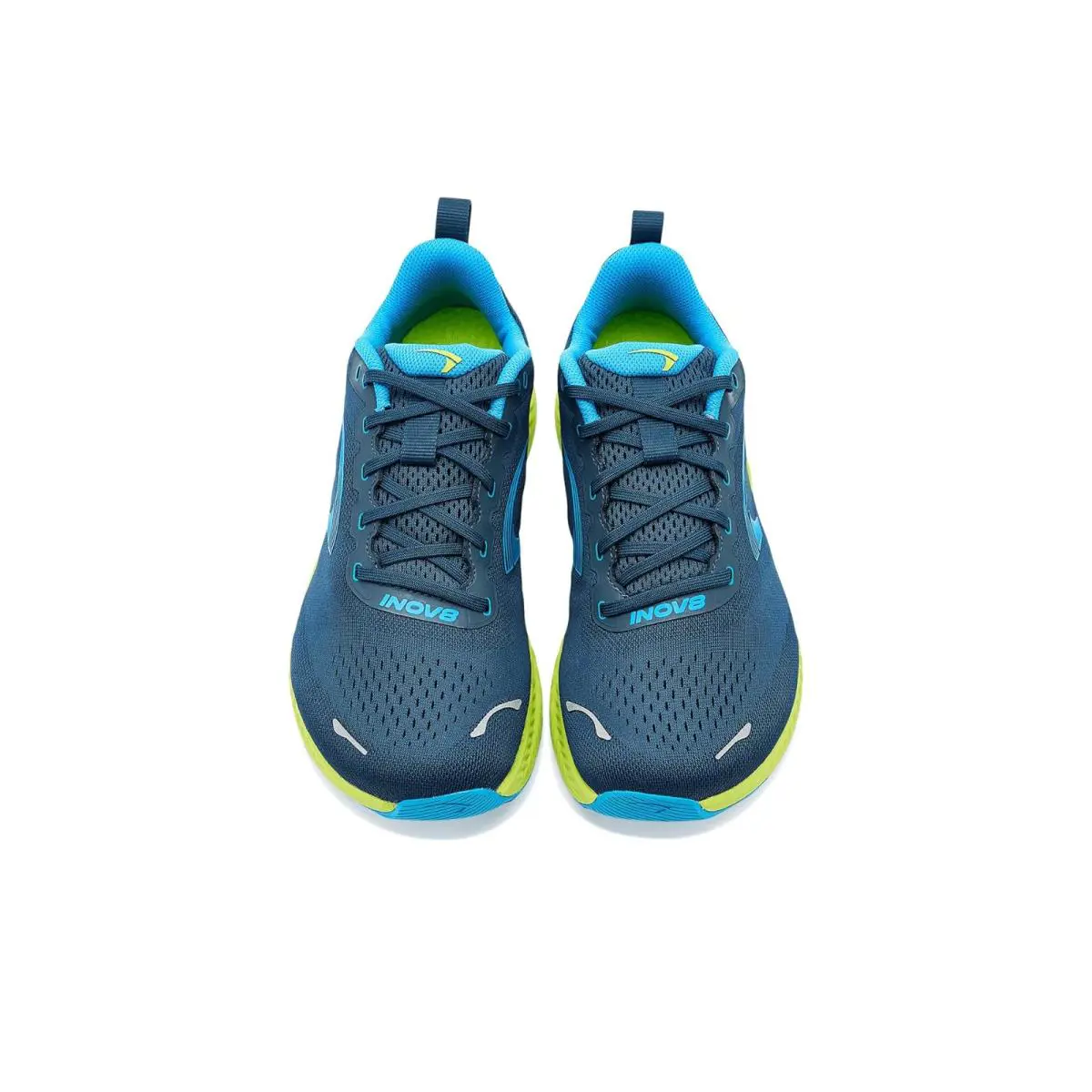 inov-8 shoes - Navy/Blue/Lime 0