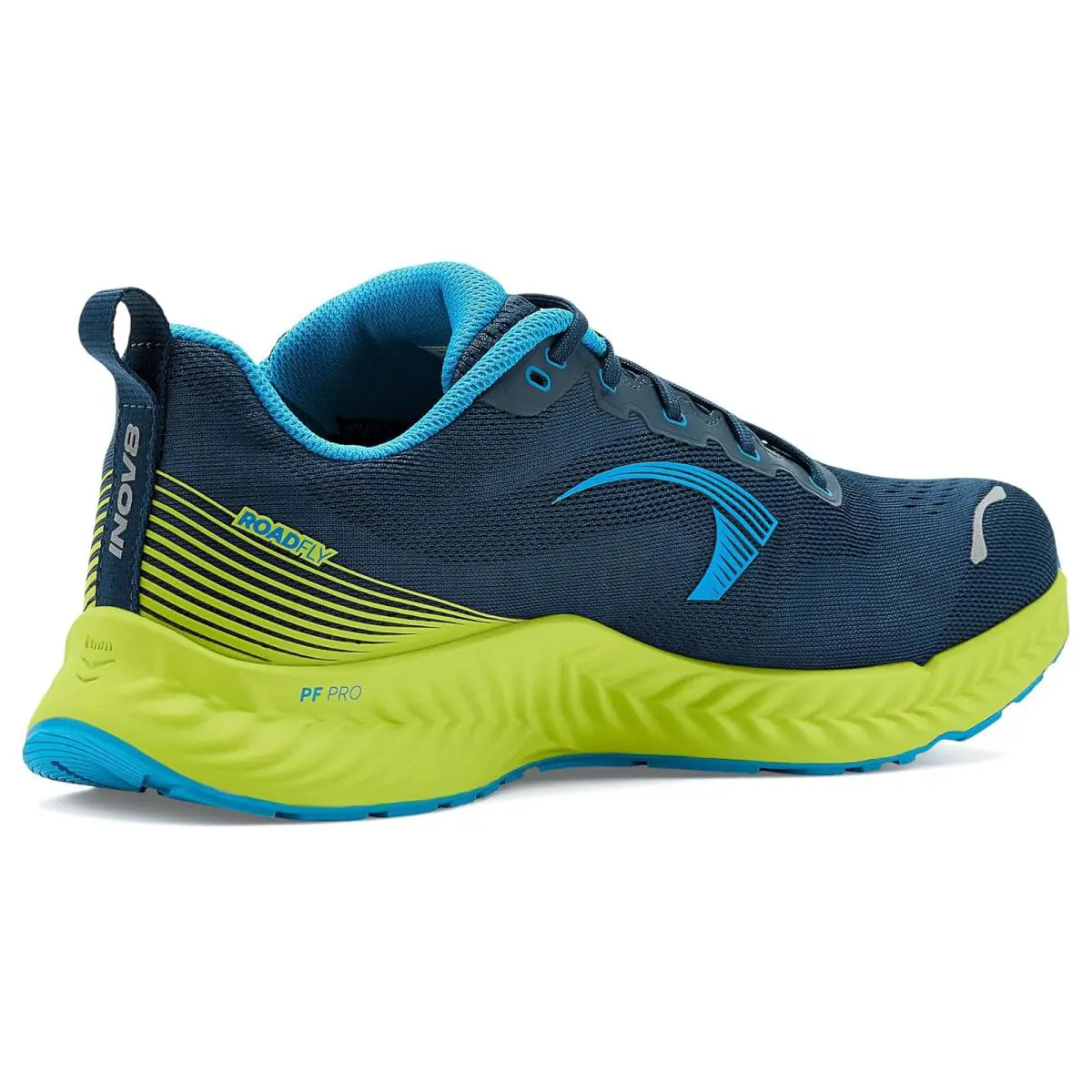 inov-8 shoes - Navy/Blue/Lime 1