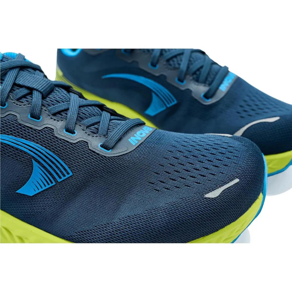inov-8 shoes - Navy/Blue/Lime 11