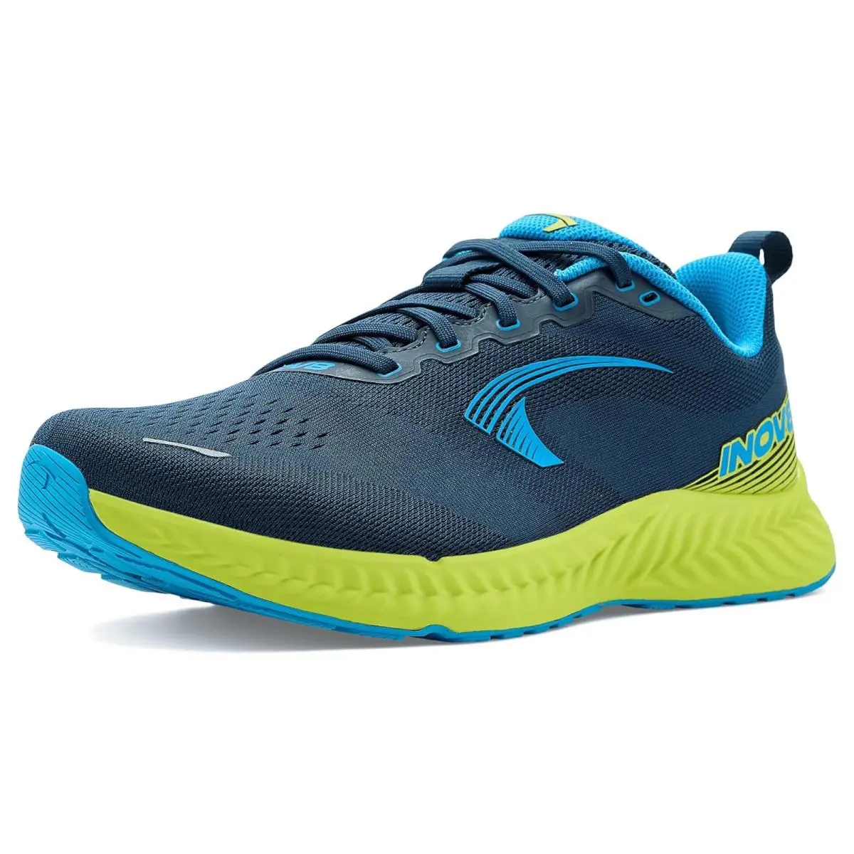 inov-8 shoes - Navy/Blue/Lime 6
