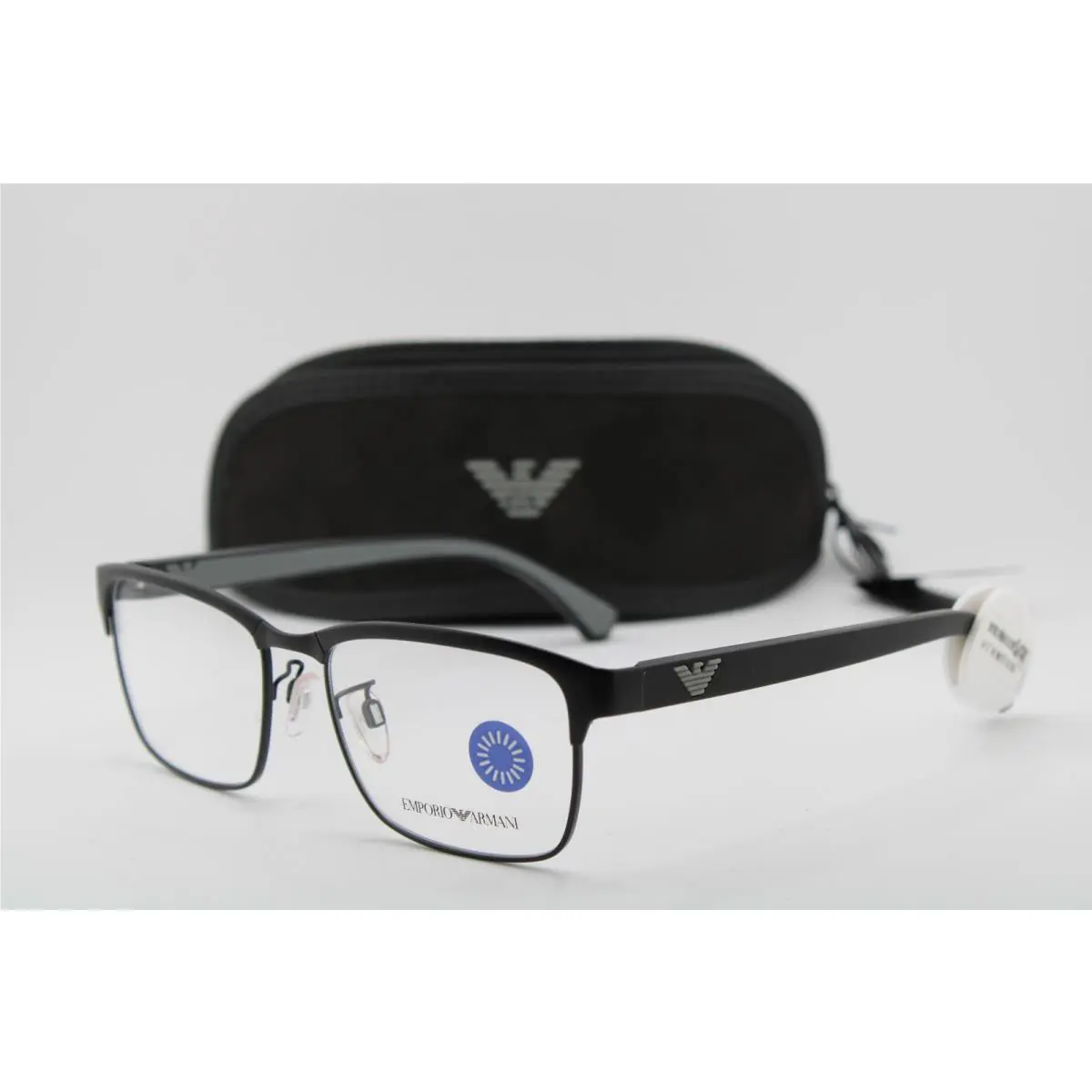 Emporio Armani EA 1098 3014 Black Frames Eyeglasses 54-17