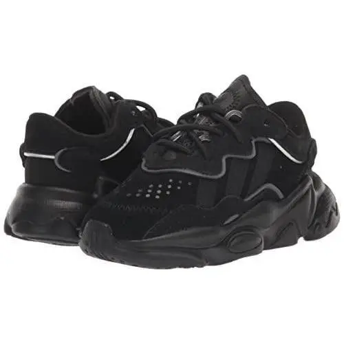 Adidas shoes - Black/Black/Night Metallic (UPC: 193101128961) 12