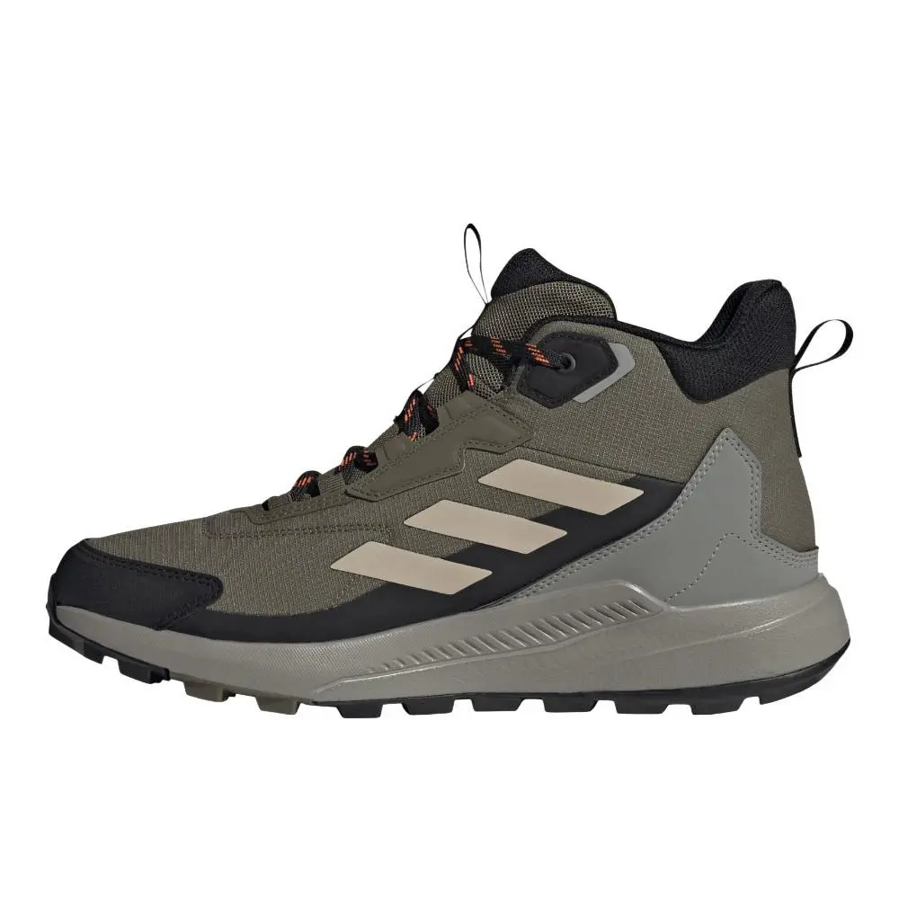 Adidas shoes - adidas Terrex Anylander Mid Rain.Rdy Hiking - ID0897 - Green 1