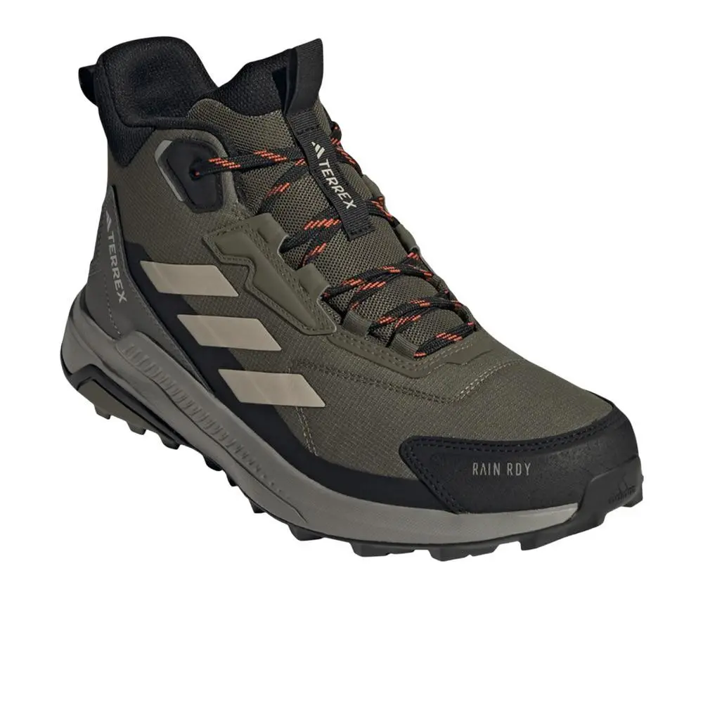 Adidas shoes - adidas Terrex Anylander Mid Rain.Rdy Hiking - ID0897 - Green 6
