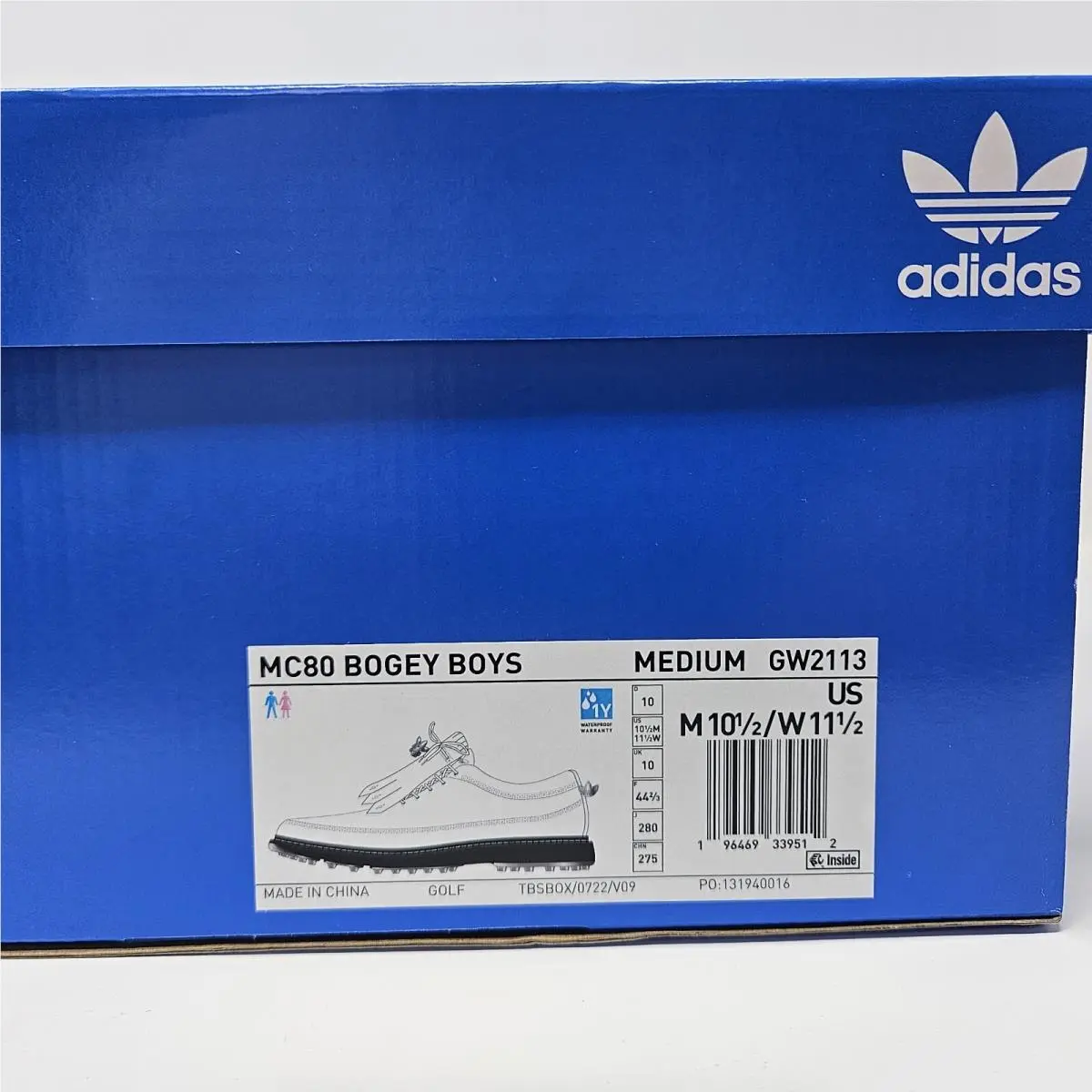 Adidas shoes - adidas MC80 - GW2113 - White 5