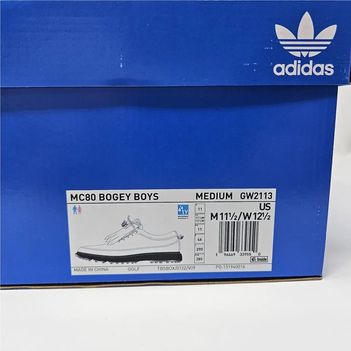 Adidas shoes - adidas MC80 - GW2113 - White 16