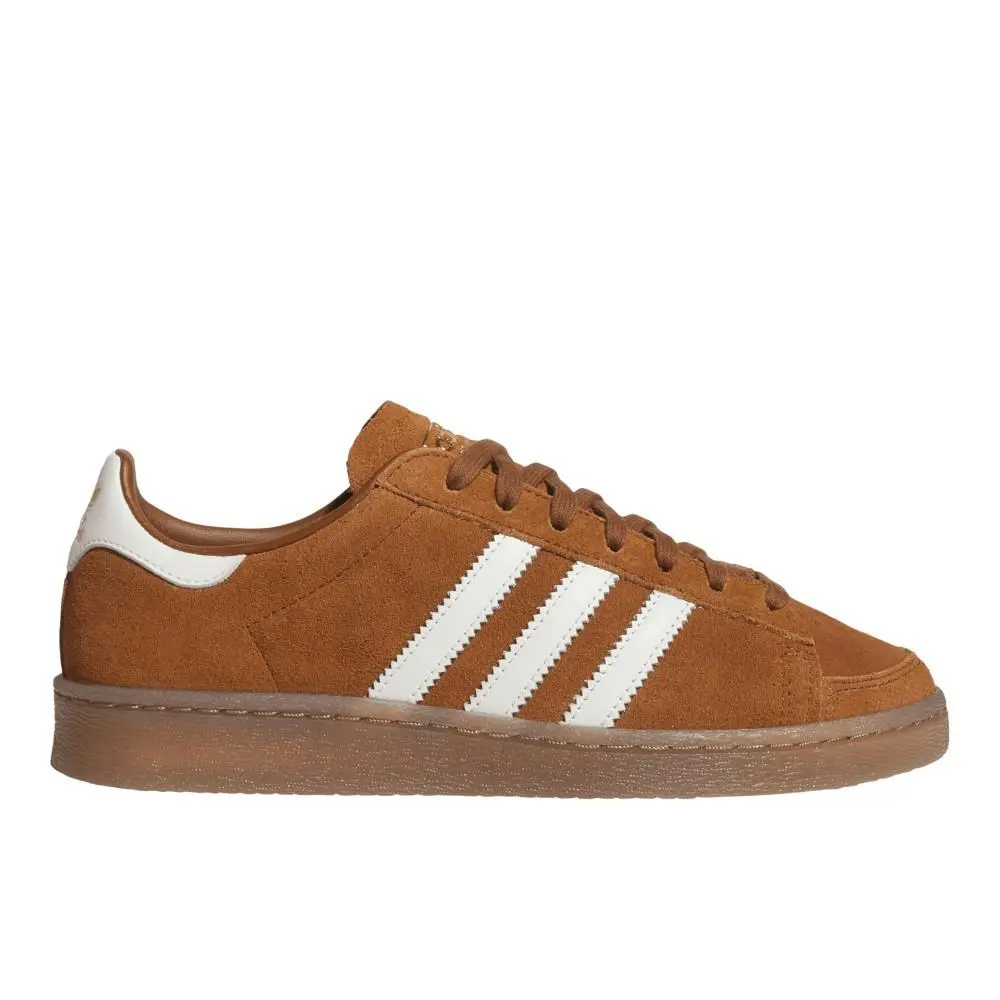Adidas Jabbar Lo Lace Up Womens Brown Sneakers Casual Shoes HQ7489