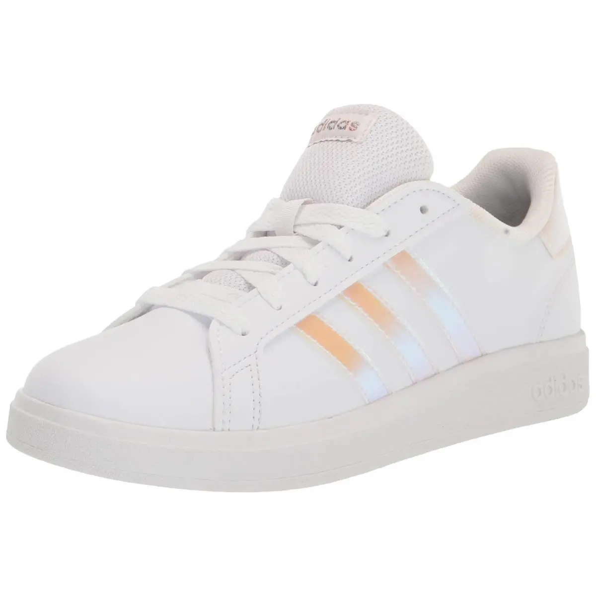 Adidas shoes - White/Iridescent/White (UPC: 195740574888) 0