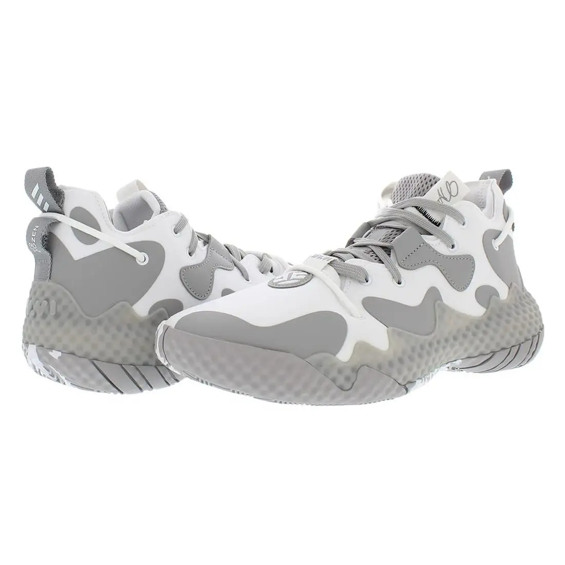 Adidas shoes - skbd gx 9186 sz 18 - GX9188 - bright white grey white 0