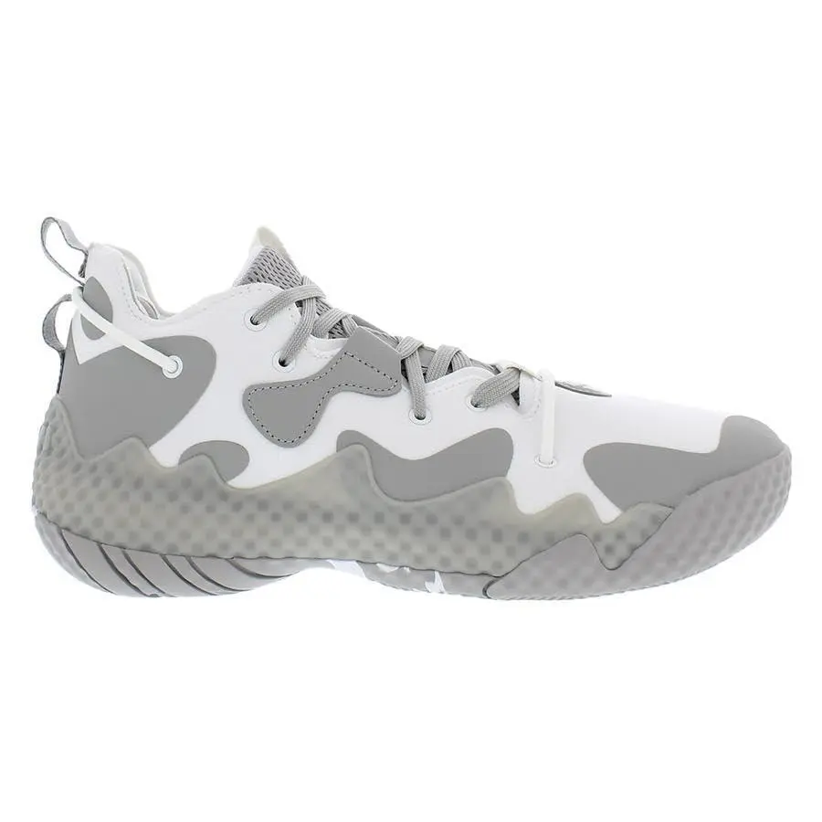 Adidas shoes - skbd gx 9186 sz 18 - GX9188 - bright white grey white 3